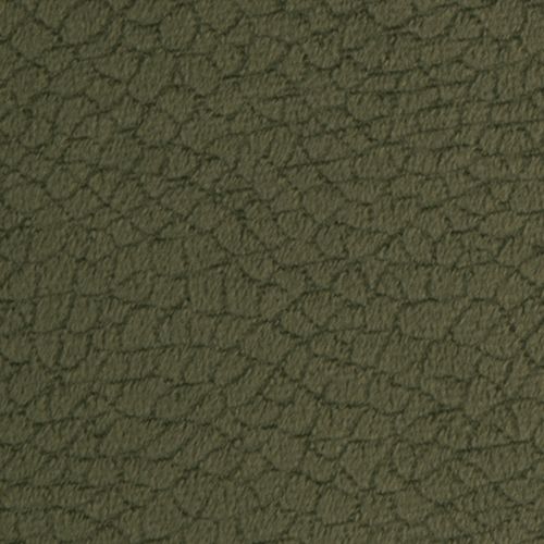 Látka s florálním ornamentem BD48 mechově zelená