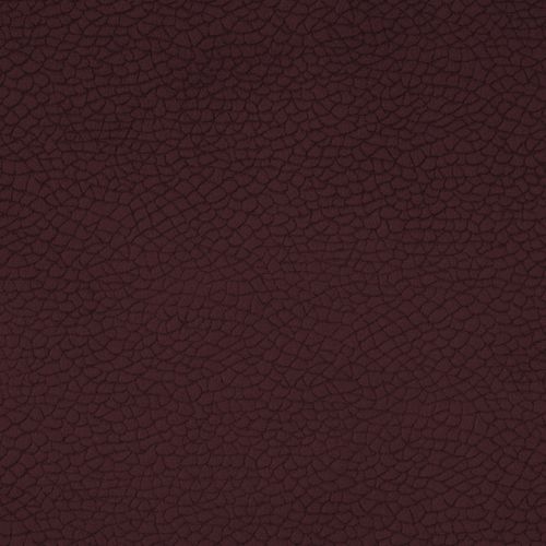 Látka s florálním ornamentem BD53 tmavě vínová