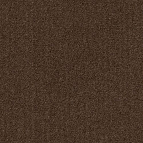 Látka s florálním ornamentem BD84 tmavě hnědá