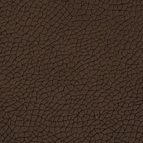 Látka s florálním ornamentem BD84 tmavě hnědá