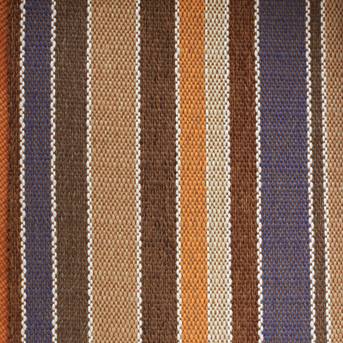 Potahová látka s proužky SBI54 blau-braun