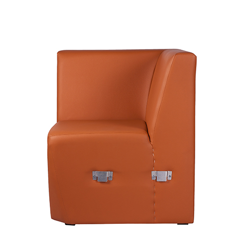 Restaurační lavice MILANO IE rohový díl