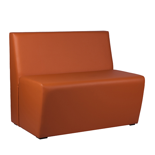 Restaurační lavice MILANO 2 středový díl