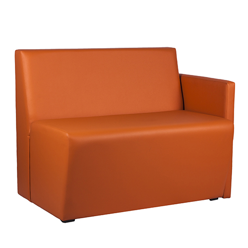 Restaurační lavice MILANO 2 středový díl