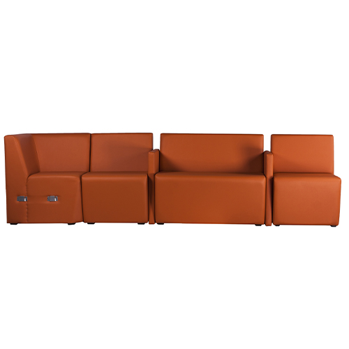 Restaurační lavice MILANO 1 středový díl