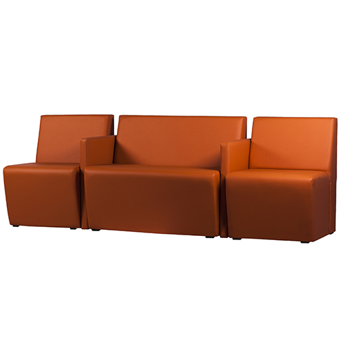 Restaurační lavice MILANO 1 středový díl