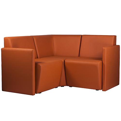 Restaurační lavice MILANO IE rohový díl