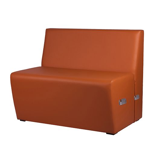 Restaurační lavice MILANO 2 středový díl