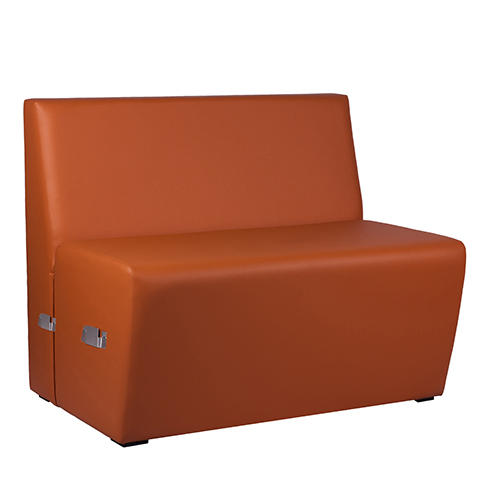 Restaurační lavice MILANO 2 středový díl