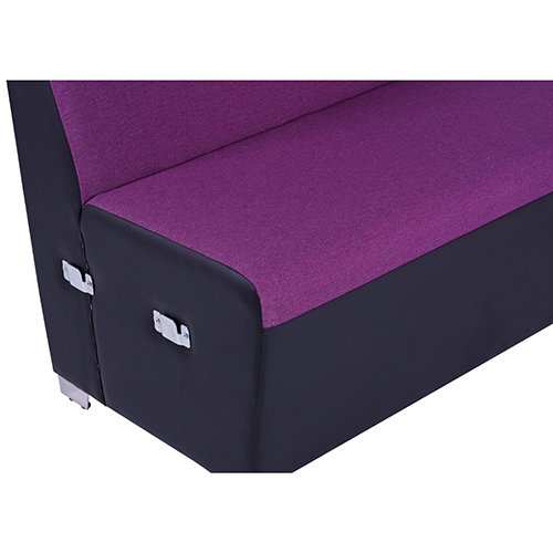 Restaurační lavice středový díl MILANO 2 IX