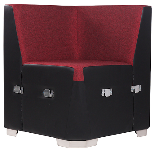 Restaurační lavice rohový díl MILANO IE IX