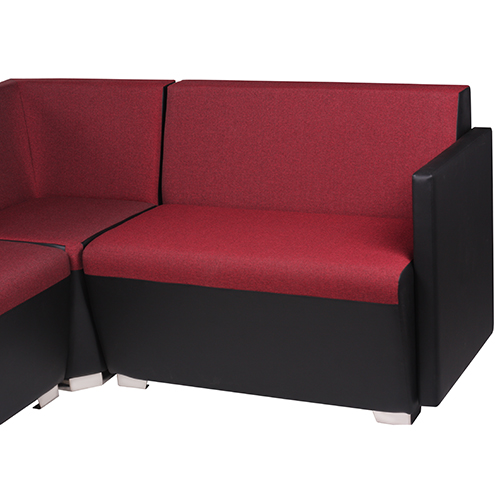 Restaurační lavice středový díl MILANO 2 IX