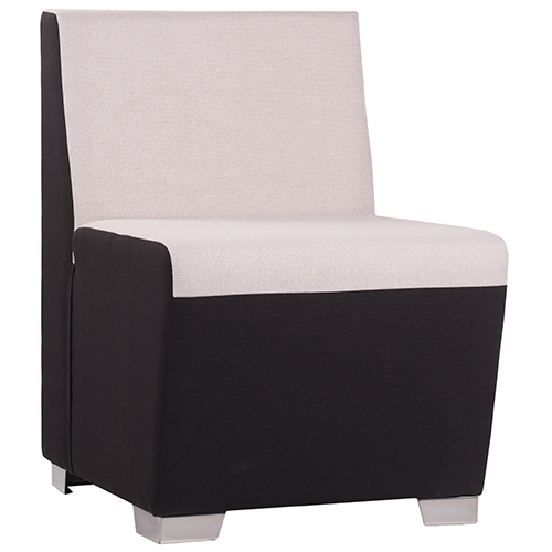 Restaurační lavice středový díl MILANO 1 IX