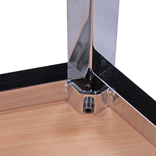 Kovové konferenční trapézové stoly NOVARO 168TR