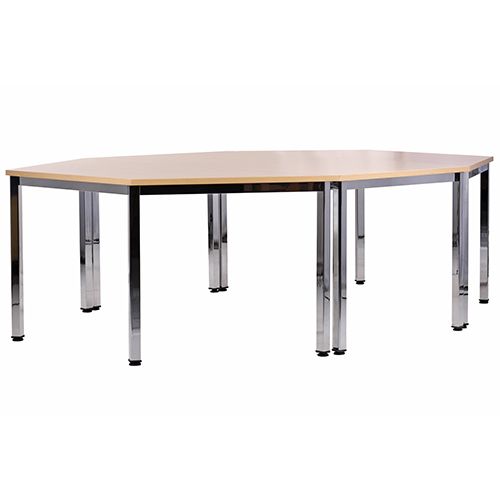 Kovové konferenční trapézové stoly NOVARO 168TR