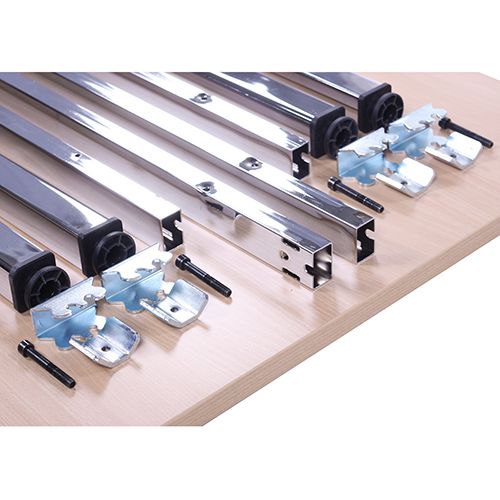 Kovové stoly pro konference NOVARO 88