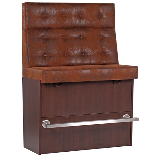 Barové čalouněné lavice TRENTO BAR 100H