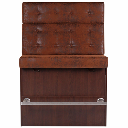 Barové čalouněné lavice TRENTO BAR 100H