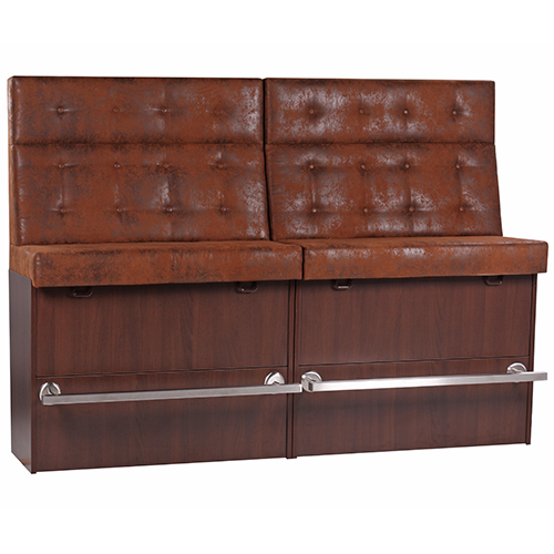 Barové čalouněné lavice TRENTO BAR 100H