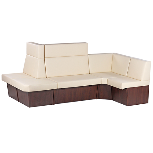 Čalouněné lavice TRENTO AE venkovní rohy