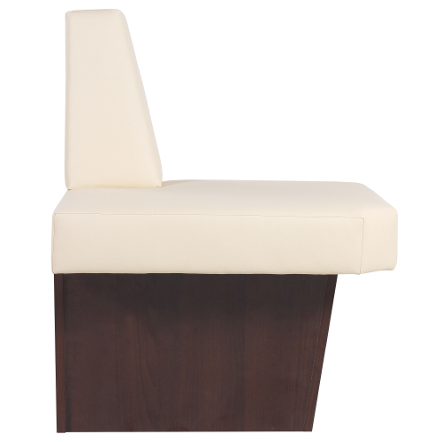 Čalouněné lavice TRENTO AE venkovní rohy