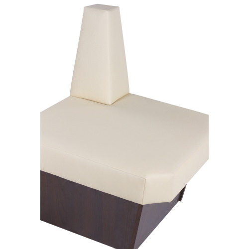 Čalouněné lavice TRENTO AE venkovní rohy