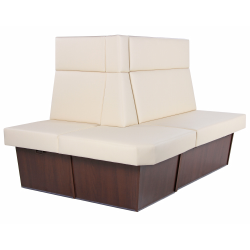 Čalouněné lavice TRENTO AE venkovní rohy