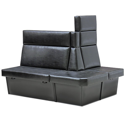 Čalouněné lavice TRENTO AE venkovní rohy