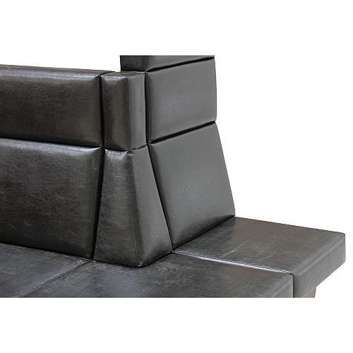 Čalouněné lavice TRENTO AE venkovní rohy