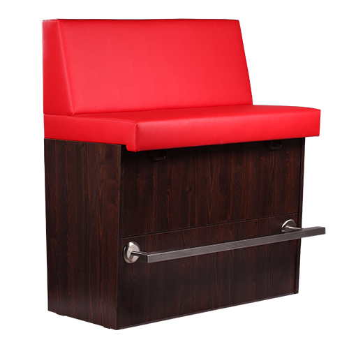 Barové čalouněné lavice TRENTO BAR 100