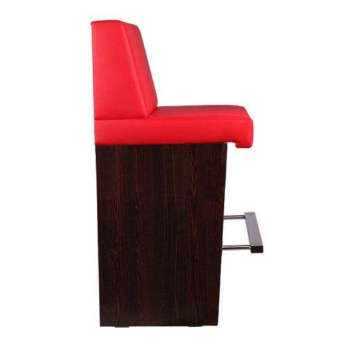 Barové čalouněné lavice TRENTO BAR 100