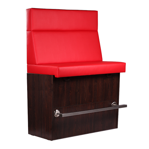 Barové čalouněné lavice TRENTO BAR 100H