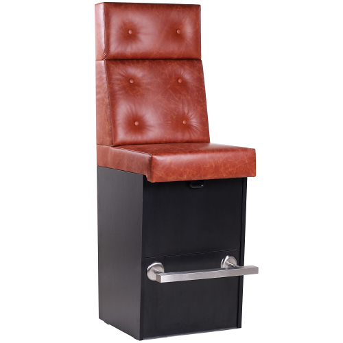 Barové čalouněné lavice TRENTO BAR 50H