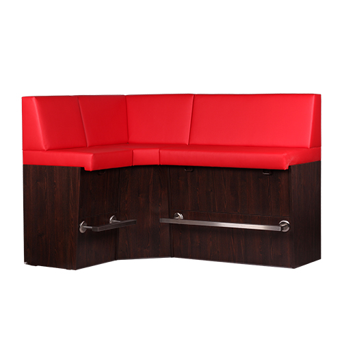 Barové čalouněné lavice TRENTO BAR 100