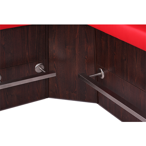 Barové čalouněné lavice TRENTO BAR 100H