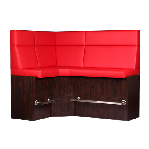 Barové čalouněné lavice TRENTO BAR 100H