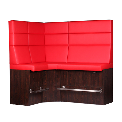 Barové čalouněné lavice TRENTO BAR IE H