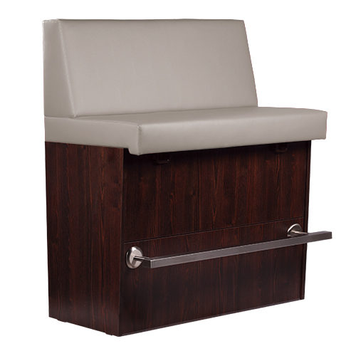 Barové čalouněné lavice TRENTO BAR 100