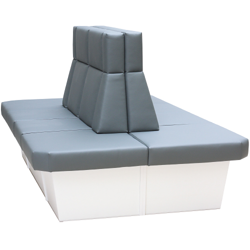 Čalouněné lavice TRENTO AE venkovní rohy