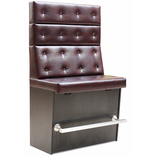 Barové čalouněné lavice TRENTO BAR 100H