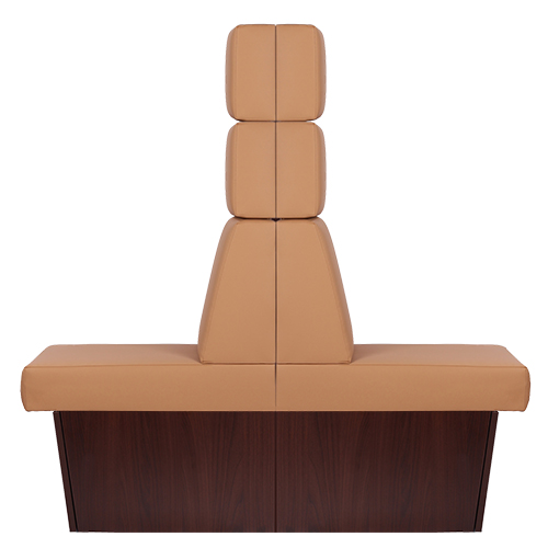 Čalouněné boxy TN RRS ukončovací modul