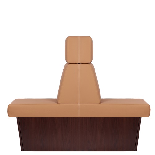 Čalouněné boxy TN RRS ukončovací modul