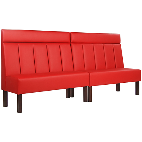 Čalouněné lavice CORTINA H