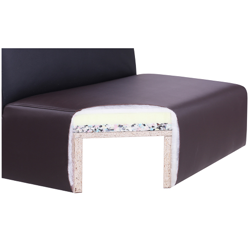 Čalouněné lavice MADERA IE DN vnitřní roh