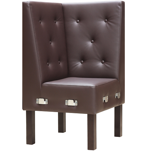 Čalouněné lavice MADERA K IE DN vnitřní roh