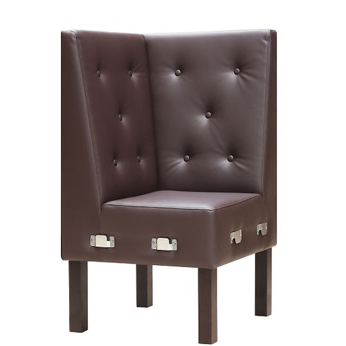 Čalouněné lavice MADERA K IE DN vnitřní roh