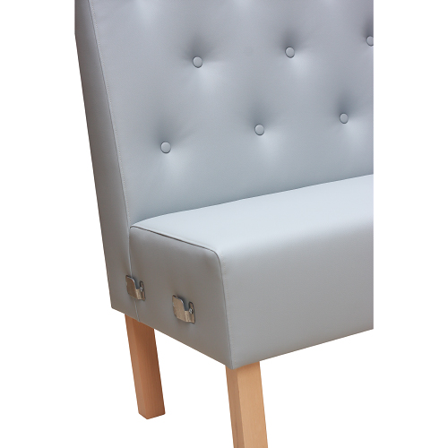  Čalouněné lavice MADERA M K DN různé délky