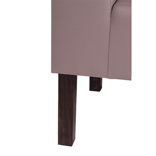 Čalouněné lavice MADERA IE DN vnitřní roh