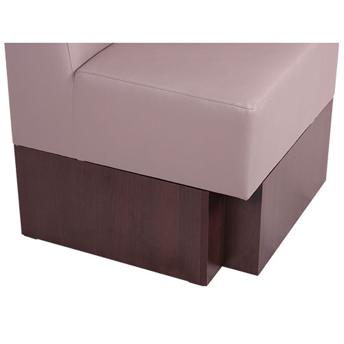 Čalouněné lavice MADERA IE SK vnitřní roh