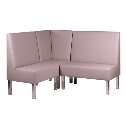 Čalouněné lavice MADERA IE IX vnitřní roh